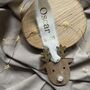 Personalised Reindeer Christmas Hanging Decoration, thumbnail 5 of 5