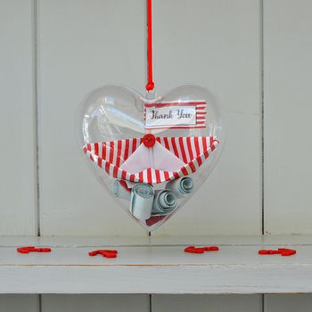 Personalised Mother's Day Secret Messages Heart, 6 of 12