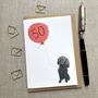 Personalised Springer Spaniel Birthday Card, thumbnail 5 of 8