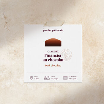 Artisanal French Chocolate Cake Mix, 10 of 10