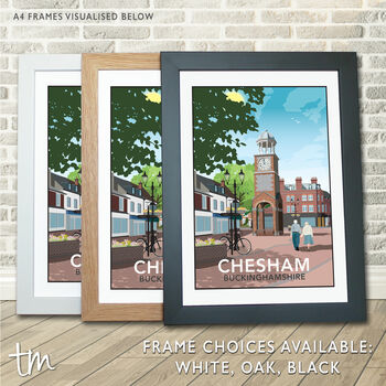 Chesham, Buckinghamshire Print, 2 of 5