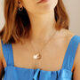Personalised Love Mum 'Cz Stone' Pendant Necklace, thumbnail 4 of 8