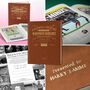 Brentford Fc Personalised Football Gift The Bees Newspaper History Book, thumbnail 8 of 12