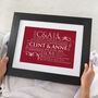 Personalised Couple's Word Art Print, thumbnail 6 of 12