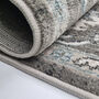 Grey Oriental Rug The Layla, thumbnail 7 of 7