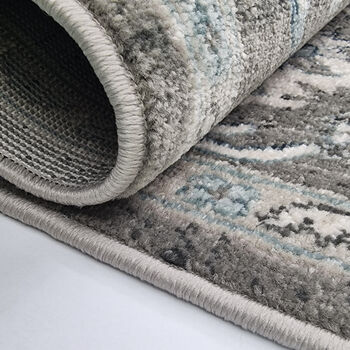 Grey Oriental Rug The Layla, 7 of 7