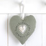 Personalised Birthday Hanging Heart Gift, thumbnail 3 of 12