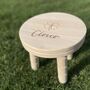Personalised Children's Wooden Stool, thumbnail 3 of 7