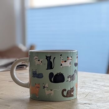Cat Lovers Mug, 3 of 5