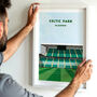 Personalised Football Stadium Art Print Gift : Request Any Stadium, thumbnail 11 of 11