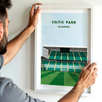 Personalised Football Stadium Art Print Gift : Request Any Stadium, 11 of 11