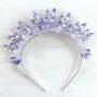 Lilac Crystal Crown, thumbnail 4 of 5