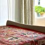 Patchwork Elephant Indian Bedspread, thumbnail 1 of 1