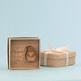 Boxed Flippin Love You Wooden Penguin, thumbnail 3 of 6