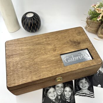 Personalised Name Memory Box, 3 of 12