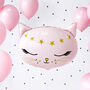 Pink Cat Balloon, thumbnail 1 of 2