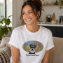 Personalised T Shirt Gift For Dog Mum, thumbnail 2 of 12