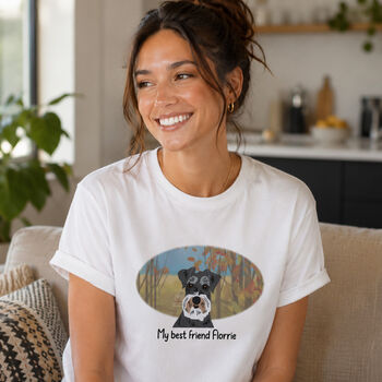 Personalised T Shirt Gift For Dog Mum, 2 of 12