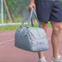 Personalised Recycled Material Gym Bag, thumbnail 1 of 12