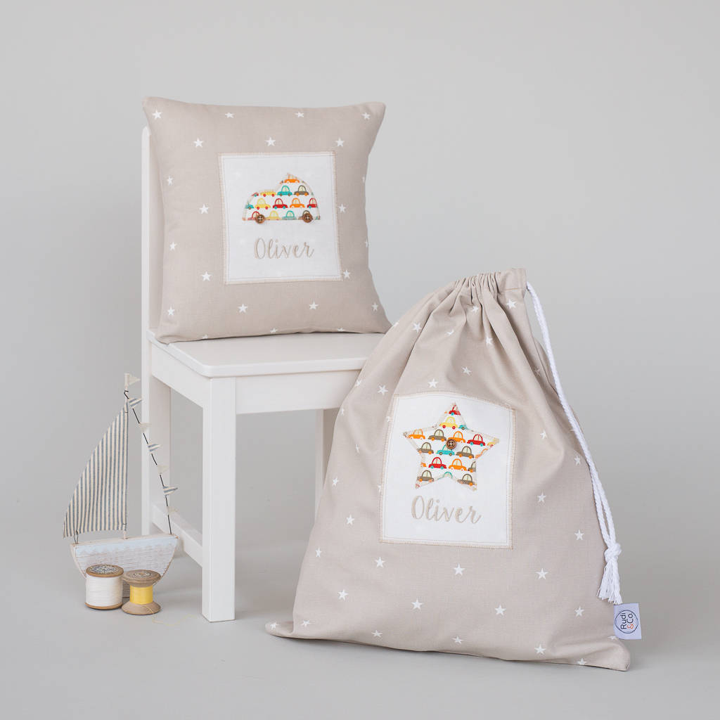 Personalised Children's Laundry Bag By Rudi & Co.