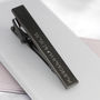 Personalised Coordinate Tie Clip, thumbnail 3 of 3