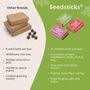 Teacher Gifting Thank You Matchbox Seedsticks Set, thumbnail 7 of 10
