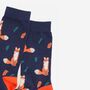 Men's Red Fox Bamboo Socks, thumbnail 3 of 3