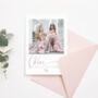 Bridesmaid Thank You Card With Photo, thumbnail 4 of 7