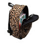 Classic Leather Backpack In Leopard Print Pony Hair, thumbnail 7 of 10
