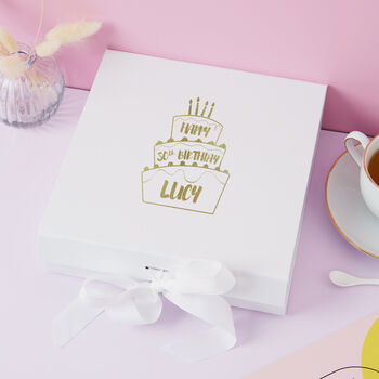 Personalised Happy Birthday Gift Box Keepsake, 2 of 6