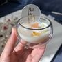 Personalised Wedding Favour Candle In Double Glass, thumbnail 2 of 9