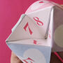 Digital Download Valentine Origami Fortune Teller Card, thumbnail 8 of 10