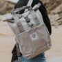 Old School Roll Top Backpack, thumbnail 8 of 12