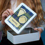 Personalised Tartan Biscuit Tin, thumbnail 2 of 3