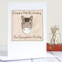 Personalised Horse / Pony Birthday Card For Girl, thumbnail 1 of 12