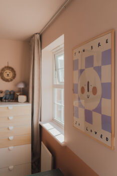 Illustrative You Are So Loved Kids Wall Art, 6 of 8