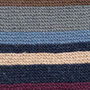 College Scarf Knitting Kit Moody Blues, thumbnail 4 of 10