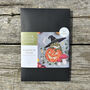 Pumpkin Toad Modern Cross Stitch Kit, thumbnail 3 of 5