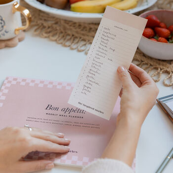 A4 Meal Planner Notepad, 5 of 9