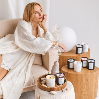 Botanical Spa Birthday Gift For Her Relaxing Scented With Pure Essential Oils, 10 of 11