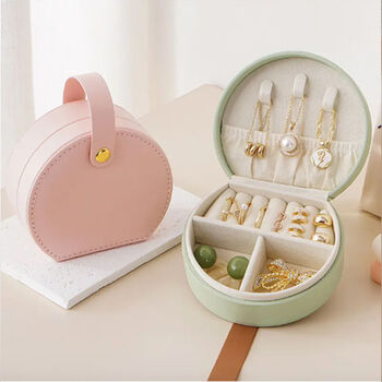 Jewellery Organiser With Personalised Handle Gift Set, 2 of 4