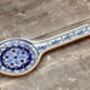 Blue And White Patterned Spoon Rest, thumbnail 2 of 4
