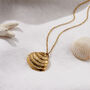Personalised Clam Shell Necklace, thumbnail 4 of 9