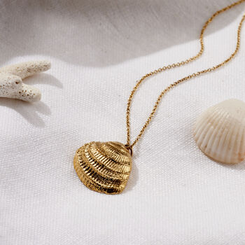 Personalised Clam Shell Necklace, 4 of 9
