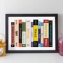 Personalised Family Gift Books Print, thumbnail 9 of 10