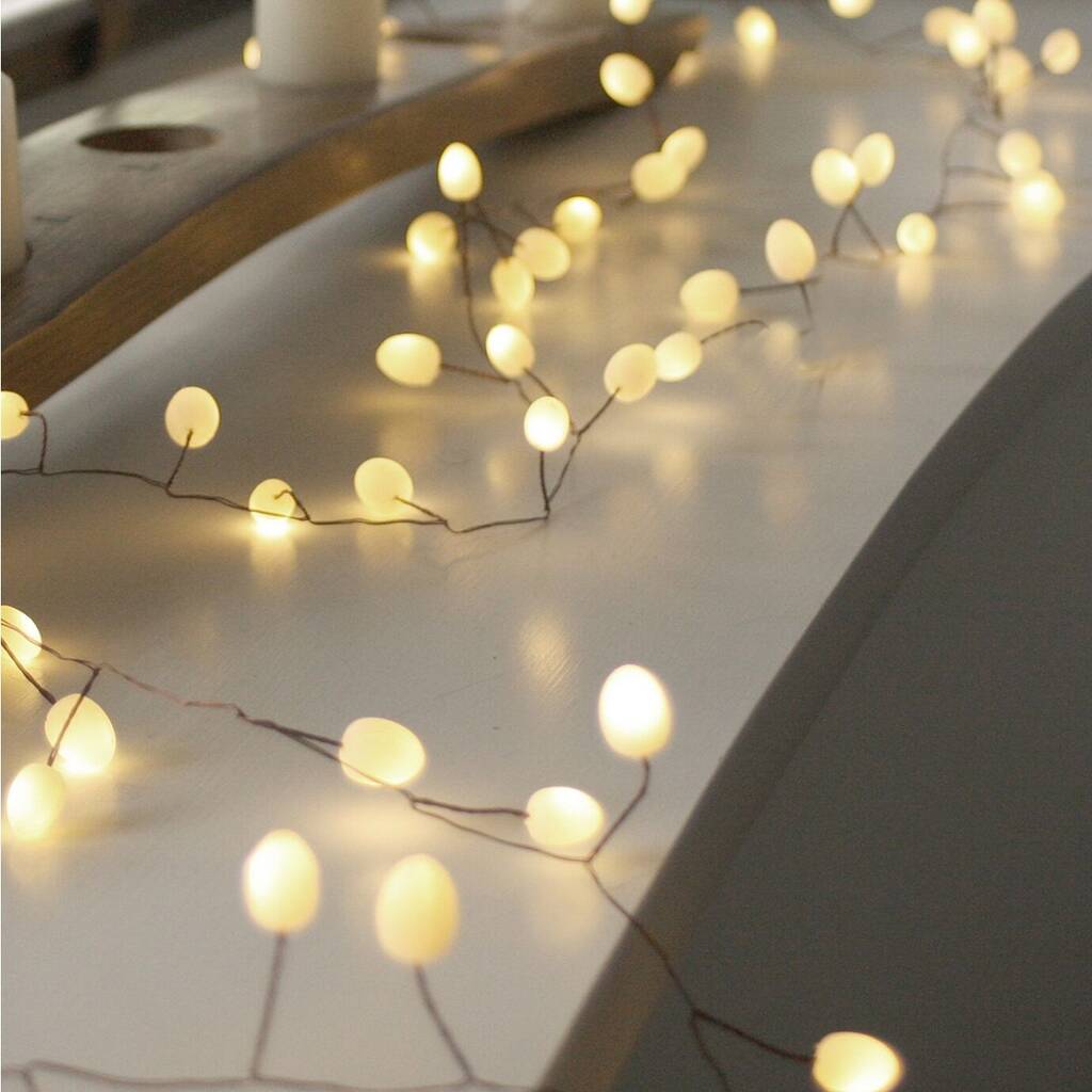 Opaque Bead String Fairy Lights, 1 of 5