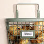 Country Kitchen Wire Storage Basket, thumbnail 4 of 9