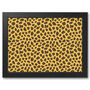 Cheetah Pattern Lap Tray With Beanbag Cushion, thumbnail 4 of 7