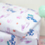 Personalised Baby Footprint Wrapping Paper, thumbnail 4 of 5