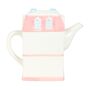 Pastel House Shaped Teapot, thumbnail 2 of 5